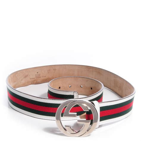 white gucci belt womens|gg ladies belt.